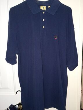 Classic Duck Head Navy Polo Shirt - Unknown Brand